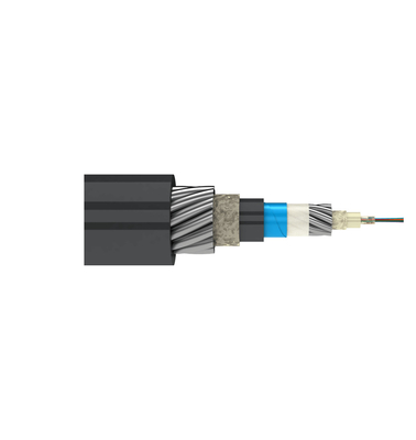 Anti Rodent Fiber Optic Cable Armored Direct Burial 12 24 48 96 Cores GYTA33