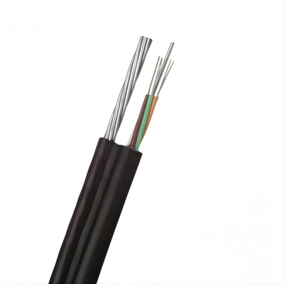 GYFTC8Y Aerial Figure 8 Fiber Optic Cable 12 Core 24 Core 48 Core Self Supporting