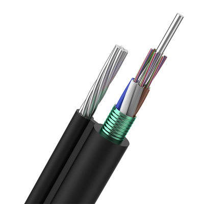 Figure 8 Aerial Optical Cable Single Jacket / Steel Armor Stranded GYTC8S