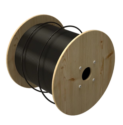 Flat Drop Kablo Metal olmayan Havadan 4 çekirdek 6 çekirdek 8 çekirdek 12 çekirdek
