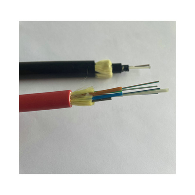 ADSS Single Mode Outdoor Aerial Fiber Optic Cable G652D 48 Core 120m Span