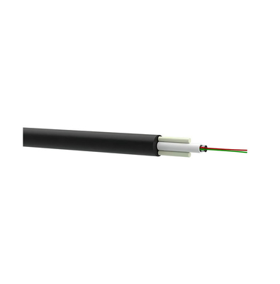 Outdoor Fiber Optic Cable GYFXTY 12 cores Aerial Drop Cable with Frp