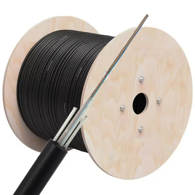 Outdoor Fiber Optic Cable GYFXTY 8 Cores single mode Overhead Cable