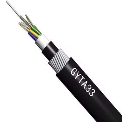 GYTA33 12 24 36 core direct burial aromored submarine loose optic cable
