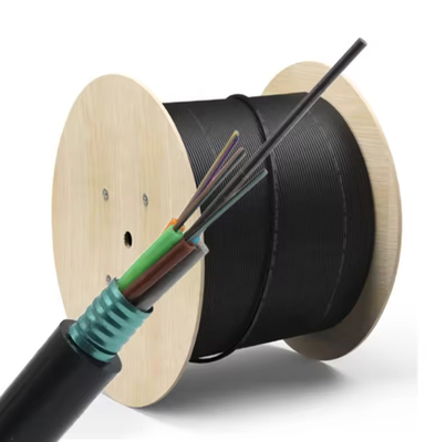 Outdoor Duct Cable GYTS 24 Cores Pipeline Steel Armored G652D