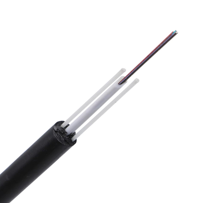 Kabel Serat Optik GYFXTY Mode Tunggal Outdoor Non-Metallic 2 4 6 8 Inti