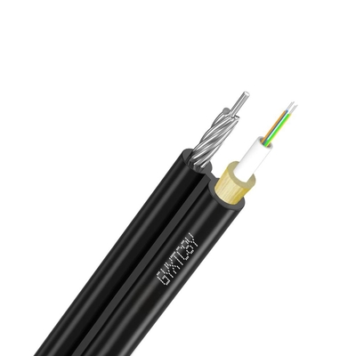 Aerial Mini Figure 8 Fiber Optic Cable 4 Core GYXTC8Y For Indoor And Outdoor