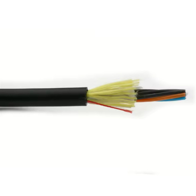 Aramid Yarn ADSS Fiber Optic Cable 48 Cores Aerial Cable With Non Metallic
