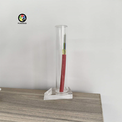 Adss Fiber Optic Cable Outdoor Overhead ADSS Fiber Optic Cable All Dielectric Self Supporting 24 Cores