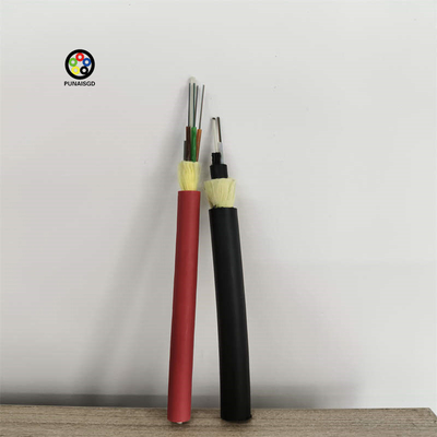 PE Jacket ADSS Fiber Optic Cable 6 8 12 Cores 50m Span