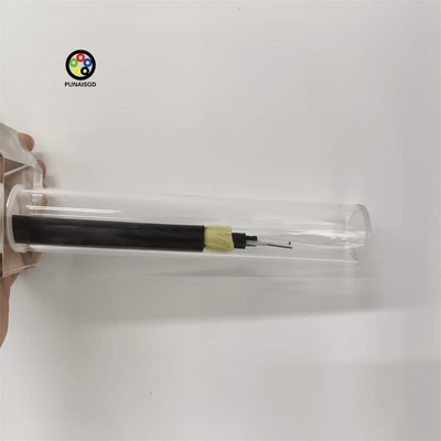 FRP Stength Member ADSS Fiber Cable All Dielectric Self Supporting