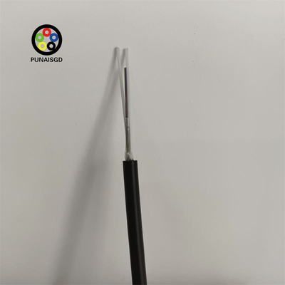 Dış Fiber Optic Kablo ASU Span 80-120 M Dış Tüm Dielektrik Hava Kablosu