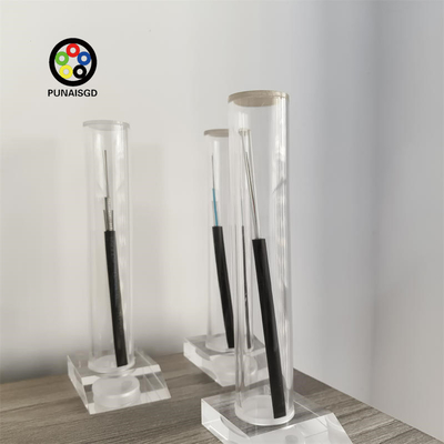 আউটডোর ফাইবার অপটিক ক্যাবল ASU G652D এয়ারিয়াল নন-মেটালিক মিনি এডিএসএস ফাইবার