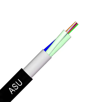 ASU fiber optic cable mini adss with non-metallic strength member de fibra