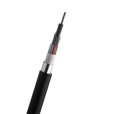 GYTA Outdoor Fiber Optical Cable 12 24 Cores Armored Duct Cable