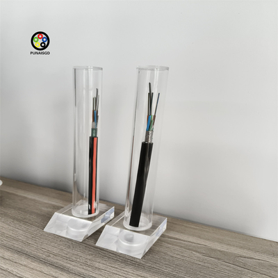 GYTA fiber optical cable fiber optical cable single jacket overhead cable