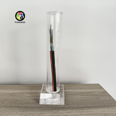 GYTS fiber optical cable armored steel tape outdoor cable aerial or duct use GYTS