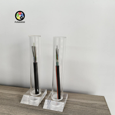 outdoor  fiber optic cable fiber optic fibra underground GYTS steel tape armored