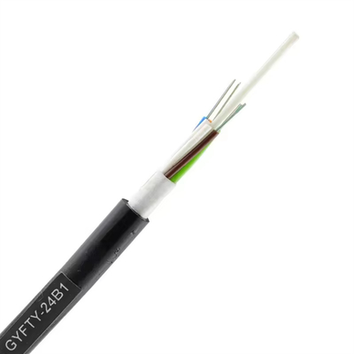আউটডোর ফাইবার অপটিক ক্যাবল GYFTY ডক্ট FTTH ক্যাবল স্ট্র্যাংড লস টিউব সহ GYFTY