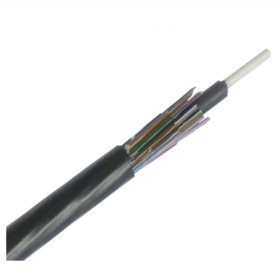 Telecom Micro Air Blown Fiber Optic Cable GCYFTY / GCYFY 24 48 Core 2- 144 Core