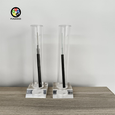 GYFXTBY আউটডোর ফাইবার অপটিক ক্যাবল কারখানার দাম FTTH FTTX এয়ার ক্যাবল G652D
