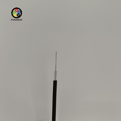 GYFXTBY falt fiber optik kablo en iyi kendi kendini destekleyen kablo G652D FRP güç üyesi