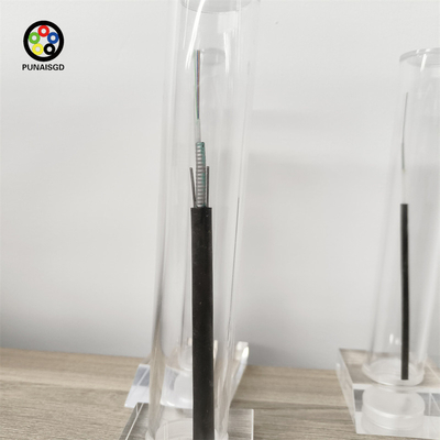 GYXTW fiber optic cable 24 core FTTH  communication cable steel armoured cable