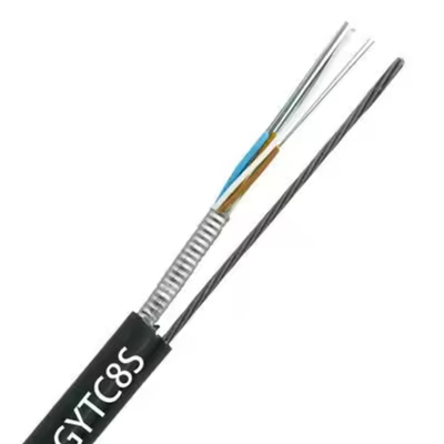 Aerial Figure 8 GYTC8S Fiber Optic Cable Outdoor For Communication