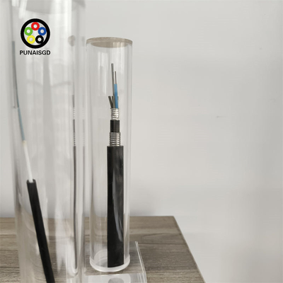 GYTZA53 Fiber Optic Cable Stranded Loose Tube Double Armored Waterproof