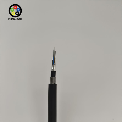 ফাইবার অপটিক ডাইরেক্ট কবর ক্যাবল আউটডোর ভূগর্ভস্থ GYFTS53