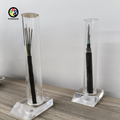 Outdoor Fiber Optic Cable GCYFY Outdoor Fiber Optic Cable Duct Aerial For Metropolitan Network