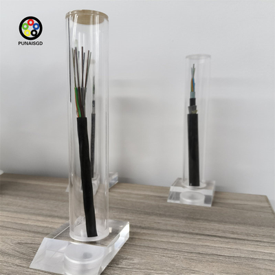 Outdoor Fiber Optic Cable Air Blown Micro Fiber Optic Cable GCYFY Stranded Loose Tube