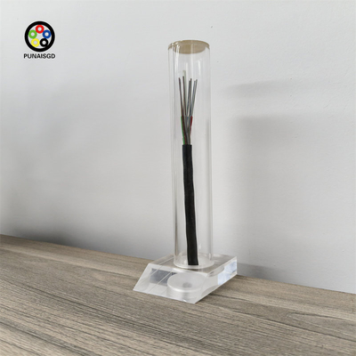 GCYFY Outdoor Fiber Optic Cable 48 Cores Single Mode For Air Blowing