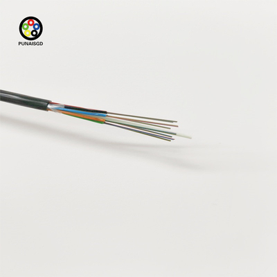 Outdoor Fiber Optic Cable FRP Outdoor Fiber Optic Cable GCYFY 12-144 Cores For Air Blowing