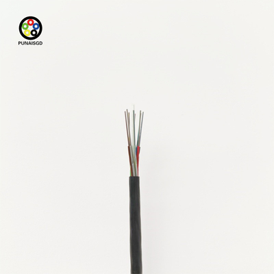 PE Out Sheath Outdoor Fiber Optic Cable Air Blown Blowing GCYFY