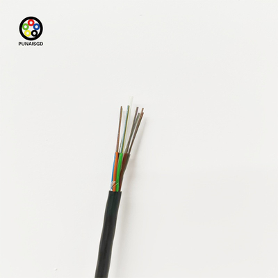Air Blown GCYFY Micro Fiber Optic Cable Single Mode 12-144 Cores
