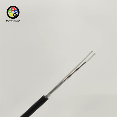 ASU Adss Fiber Optic Cable Mini 12 24 Cores OEM ODM
