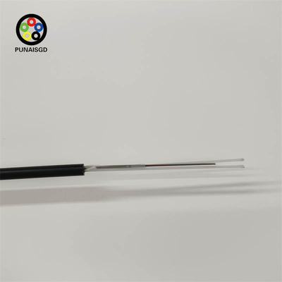 ASU Aerial Fiber Optic Cable Span Singlemode G652D 120m 12 24 Cores