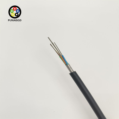 Communication Outdoor Fiber Optic Cable GYTA Aluminum Strip Armoured Cable