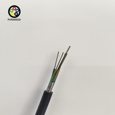 বাহ্যিক ফাইবার অপটিক ক্যাবল GYTA G652D OR G652B যোগাযোগের জন্য