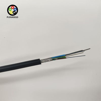 GYTA GYTS 光ファイバーケーブル 48コア 装甲式シングルモード 屋外 G652D