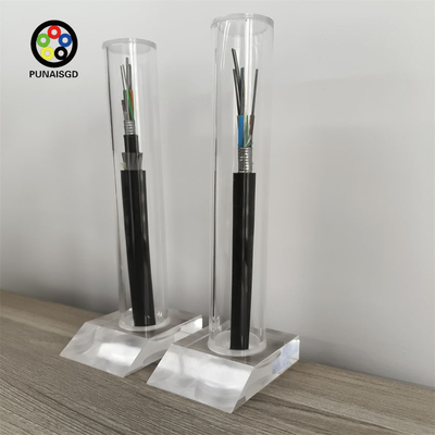 Communication GYTA Fiber Optic Cable Armoured G652D OR G652B