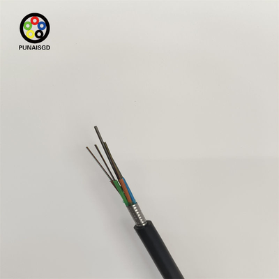 GYTA Outdoor Fiber Optic Cable Roll Underground Communication Drum Packing