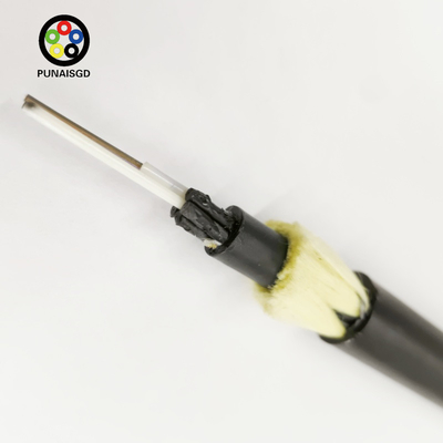 ADSS Outdoor Fiber Optic Cable G652D Self Supported 96 144 Cores 4KM/Drum
