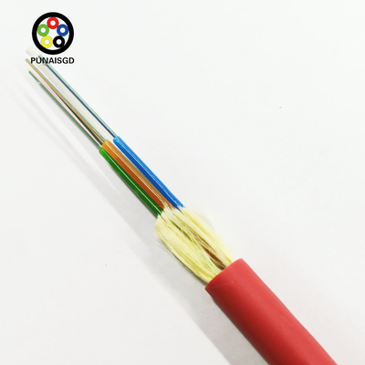 Single / Double Jacket ADSS Fiber Optic Cable 12 24 48 Hilos Span 200 4km