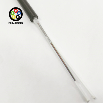 ASU Kabel Serat Optik 2 4 12 144 Inti Kabel Optik Udara Untuk Komunikasi