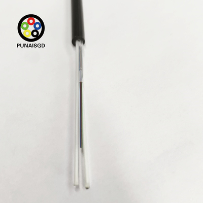 ASU আউটডোর ফাইবার অপটিক ক্যাবল মিনি adss ফাইবার 6 যোগাযোগের জন্য 24 কোর