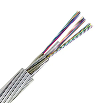 OPGW Fiber Optic Cable Factory Price 24 Cores Multi Mode Stainless Ground Cable