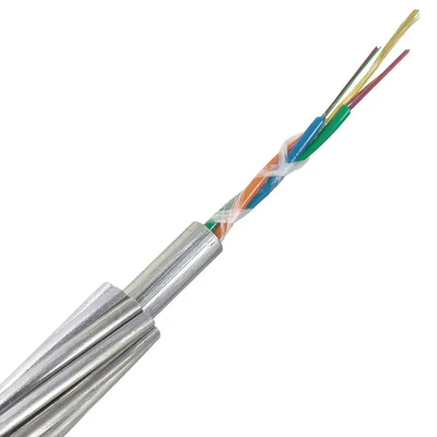 OPGW Fiber Optic Cable Global Selling 48 Core Composite Overhead Ground Wire