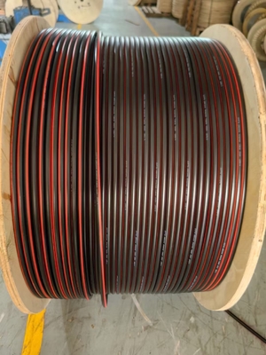 ADSS 96 Core 400m Long Span Double Jacket Aerial Fiber Optic Cable